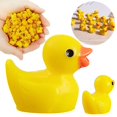 thumbnail image 1 of Mini decoración de patos de resina, patitos amarillos, adorno creativo para jardín de hadas en miniatura, paisaje, acuario, plantas en macetas, 1 of 1