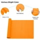 thumbnail image 3 of Uxcell 8.2ft Crepe Paper Roll, 1 Roll 10" Width Crepe Paper Roll Sheet, Yellow, 3 of 5
