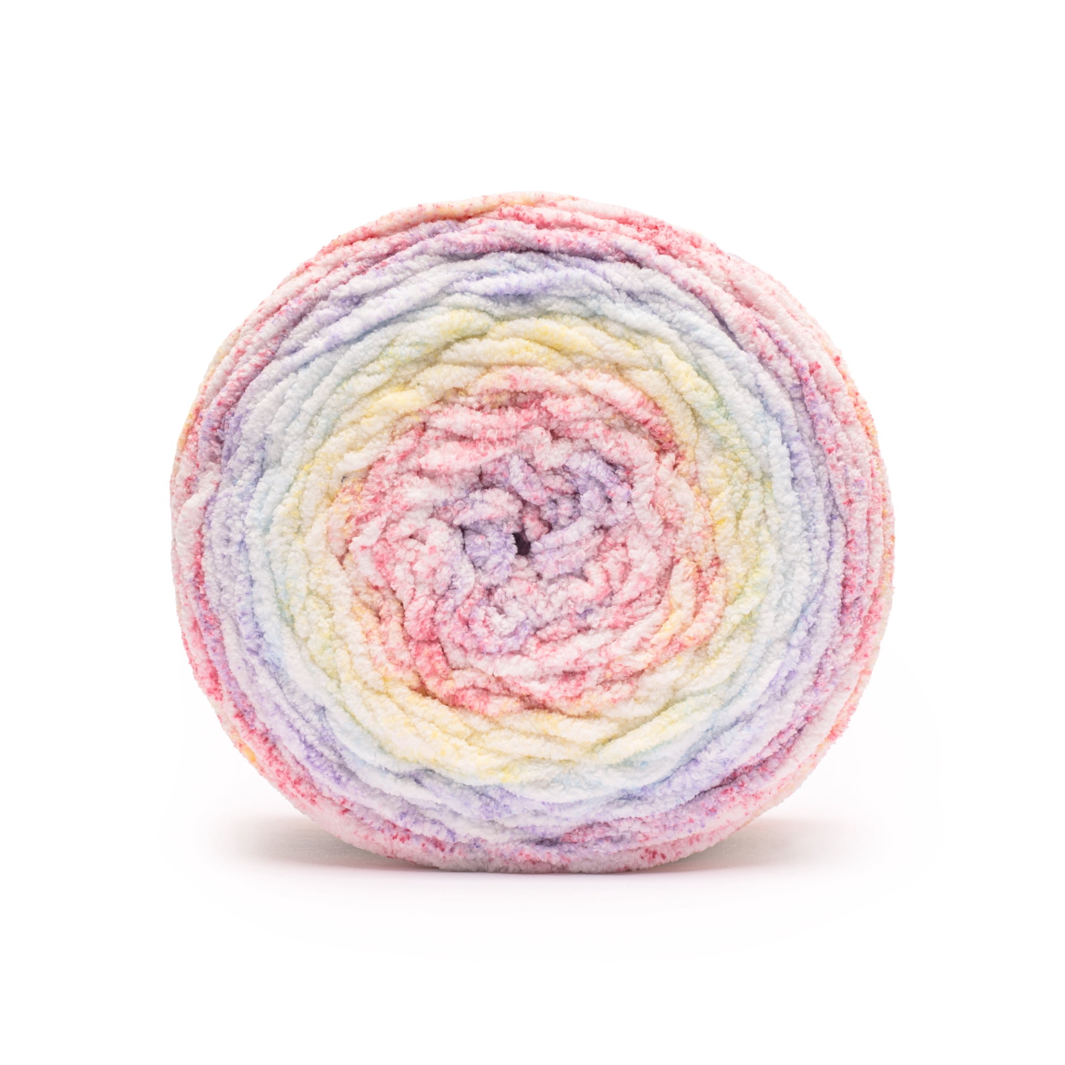 Bernat Blanket Ethereal Stripes, Springtime, 10.5oz(300g), Super Bulky , Polyester