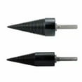 thumbnail image 2 of Speravity Pedazos de acero de carbono versátiles negros de las brocas del martillo para la broca dura del acero de carbono de los materiales Herramientas eléctricas, 2 of 6