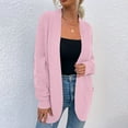 thumbnail image 1 of Styesk Cardigan pour Femmes Femmes Décontracté Uni à Manches Longues avec Poche en Peluche Long Cardigan en Tricot Chandail, 1 of 9