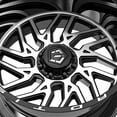 thumbnail image 3 of TIS 544MB 20x10 Wheel 8x6.5, Machined Gloss Black for 2013-2022 RAM 2500/3500, 3 of 3