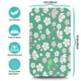 thumbnail image 5 of 2 Pack Washable Rubber Multicolored Flower Leaves Dish Drying Mats for Kitchen Counter Home Large Coffee Bar Pad Accessories and Decor for Utensils Stemware (2pcs 19.5''x12''), 5 of 6