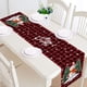 thumbnail image 3 of Decoraciones para San Valentín, adornos para San Valentín, regalos para San Valentín, árbol de Navidad, copos de nieve, decoración navideña, camino de mesa, artículos de temporada, decoración roja par, 3 of 5