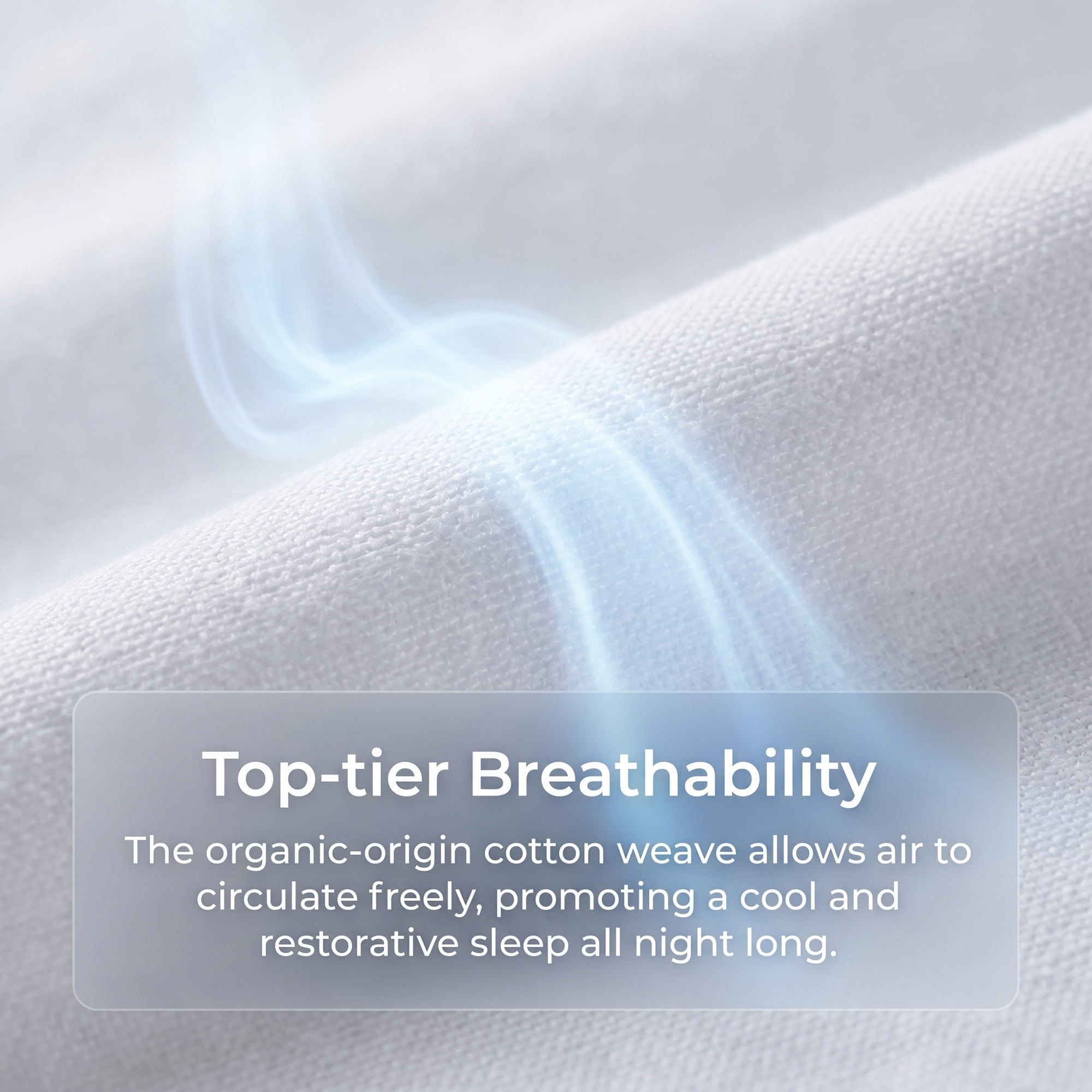 Unique Bargains 4Pcs Breathable Hypoallergenic Polyester Pillow Protectors White 20" x 36"