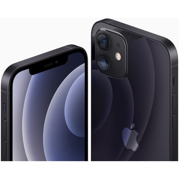 Refurbished Apple iPhone 12 - 128GB – Black – 12MP Dual Rear Refurbished Apple iPhone 12 - 128GB – Black – 12MP Dual Rear