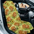 thumbnail image 2 of Bulopur Highland Cow Front Car Seat Cover Towel Sunflower Field Waterproof Car Seat Protector with Storage Bag for Yoga Vacation Soft Fit SUV Sedan Truck 1pcs, 2 of 7