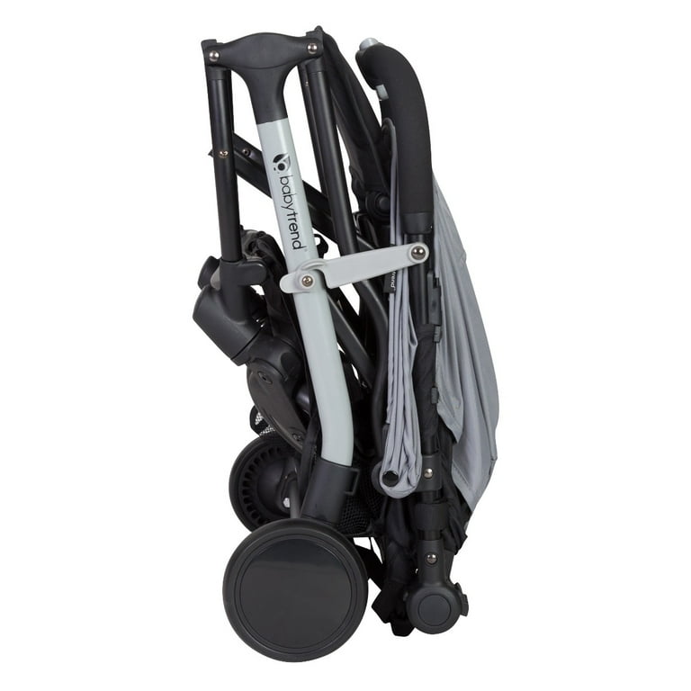 Baby Trend Tri Fold Mini Stroller Pebble Walmart