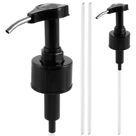 

OROMYO Syrup Pump Household Sauce Pump Dispensers for Kitchen Push-Type Sauce Pump with Long Dip Tubes for Oyster Sauce Jam Ketchup Bottles Kitchen Tools