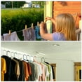thumbnail image 5 of CHUANK 20ft Stainless Steel Clotheslines  Heavy Duty Windproof Clothes Rope Cable Non-Slip, 5 of 5