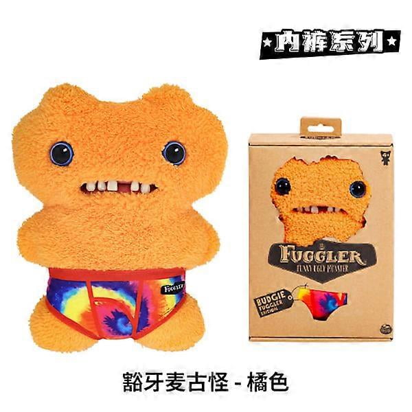 Fuggler Large Toothed Cute Monster Doll Tooth Treasure Ugly Monster Funny Plush Doll