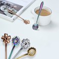 thumbnail image 2 of 4Pcs/Set Coffee Stirring Spoon Cartoon Stainless Steel Fork Cutlery Tableware, 2 of 4