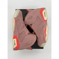 thumbnail image 4 of Nike Nike Air Jordan 6 Rétro NRG Aleali Mai Rose Rouge CI0550-600 Femmes 12 Hommes 10.5, 4 of 6