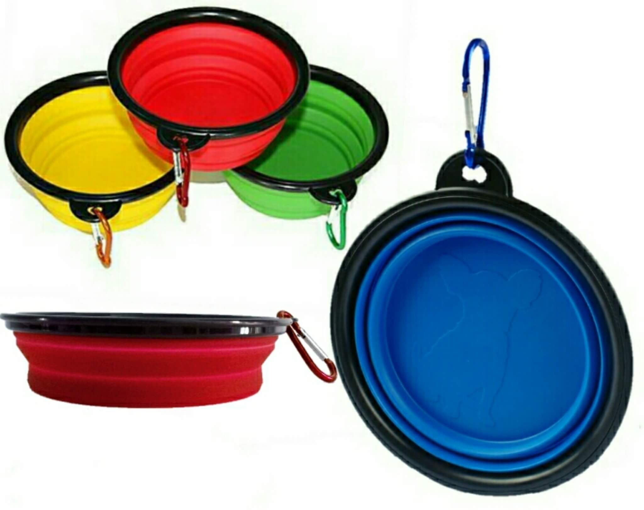 Walmart collapsible cheap dog bowl