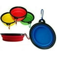 thumbnail image 4 of 3 Pack Collapsible Silicone Travel Bowls - 12oz, 4 of 9
