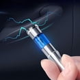thumbnail image 4 of Anti-Static Keychain 2 Pieces Anti-Static Car Keychain Personalized Keychain Static Discharge with Lamp Eliminate Static Electricity from Door Handles, 4 of 5