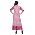 thumbnail image 5 of Moomaya Two Piece Palazzo Set Printed WoMen's Ethnic Wear Indian Outfit, 5 of 5