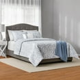 thumbnail image 1 of Mainstays 5-Piece Ikat Comforter Set, Double/Queen, 1 of 6