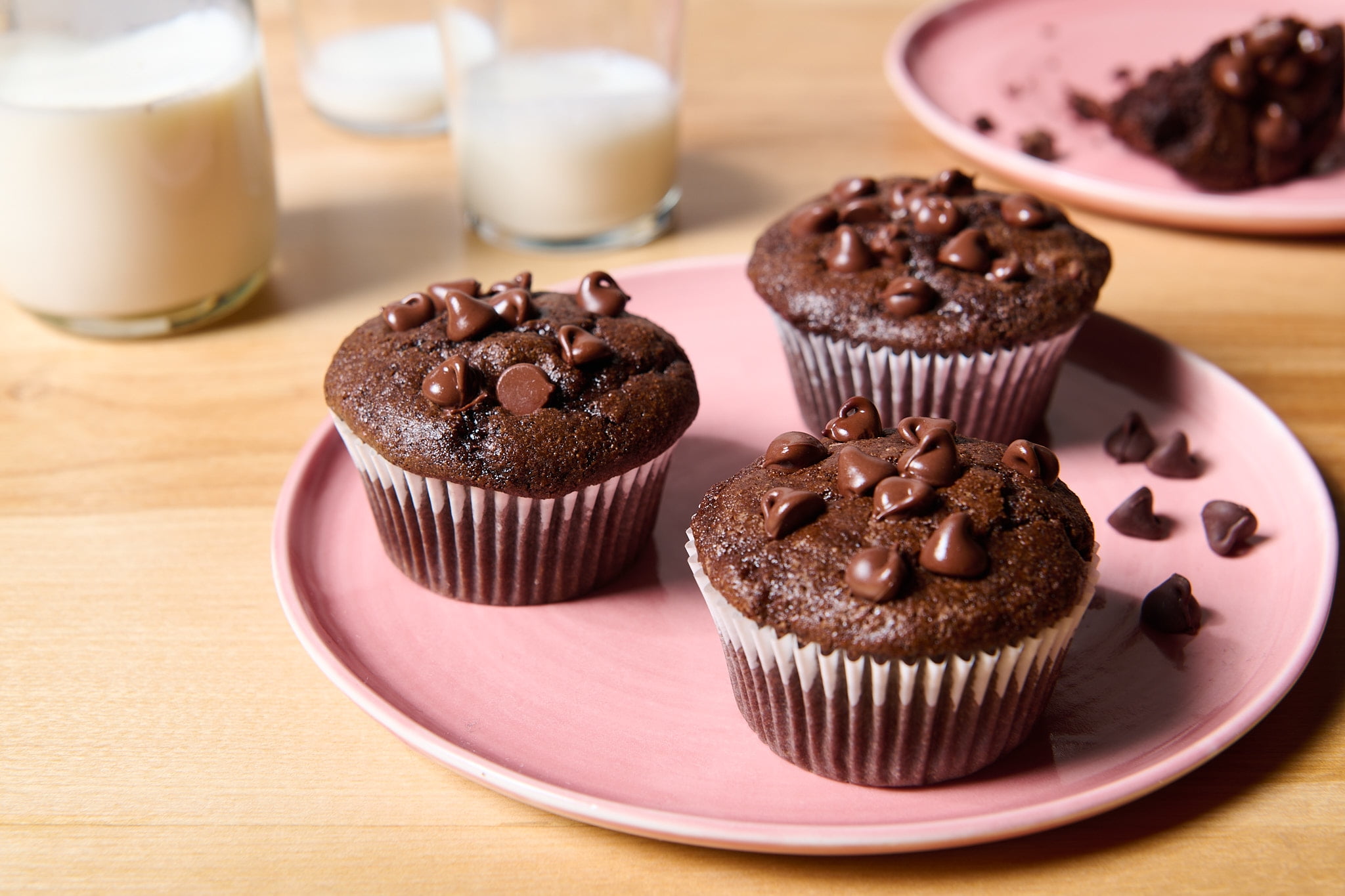 XO Baking Co. Gluten Free Small Batch Chocolate Cupcake & Muffin Mix; Valentine's Day Baking, Non-GMO; No Preservatives, Artificial Flavors or Colors, 9.75oz