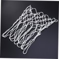 thumbnail image 4 of Phenofice 2 Pcs Filet de Basketball en Nylon Blanc Lueur dans le Noir Usage Intensif pour Intérieur Extérieur, 4 of 8