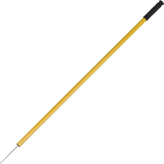 Ettore Trash Picker - 44" Reach - Lightweight, Ergonomic Handle, Safety Guard - Steel - Gold - 6 / Carton