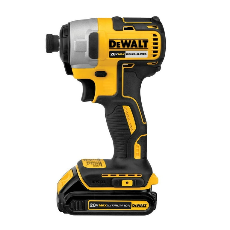 DeWalt 20V MAX Cordless Brushless 2 tool Compact Drill and Impact