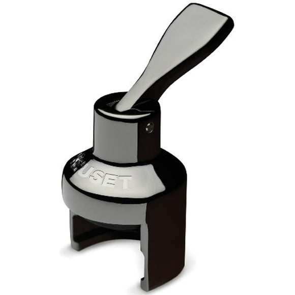 Le Creuset Scellant Couronne Champagne, Nickel Noir