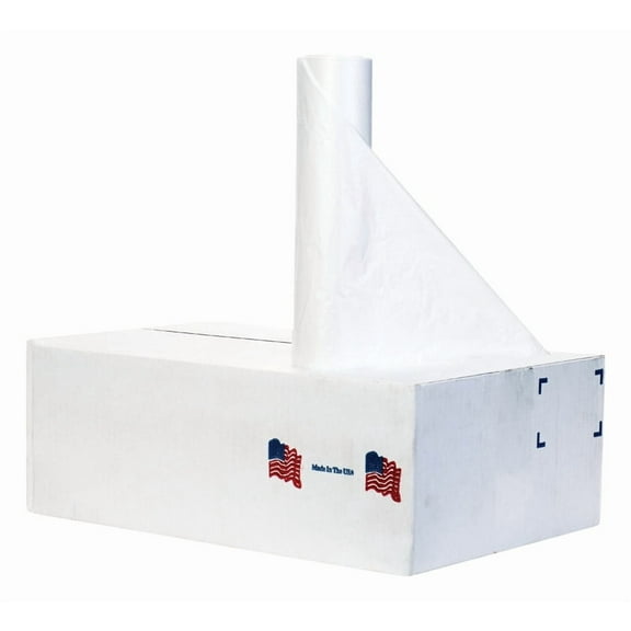 Noramco R386017N Trash Bags, White- 55 gal