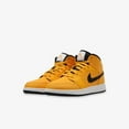 thumbnail image 2 of (GS) Air Jordan 1 Mid 'University Gold' (2019) 554725-700, 2 of 5