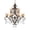 Bronze Umber, variant on 7512-BU-CL-S-Crystorama Lighting-Norwalk - Twelve Light Chandelier-Clear Crystal Color-Swarovski Strass Crystal Type-Bronze Umber Finish