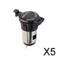 thumbnail image 1 of DYNWAVECA 4-6pack Universal Motorcycle Motorbike Lighter for Waterproof Cap 5 Pcs, 1 of 9