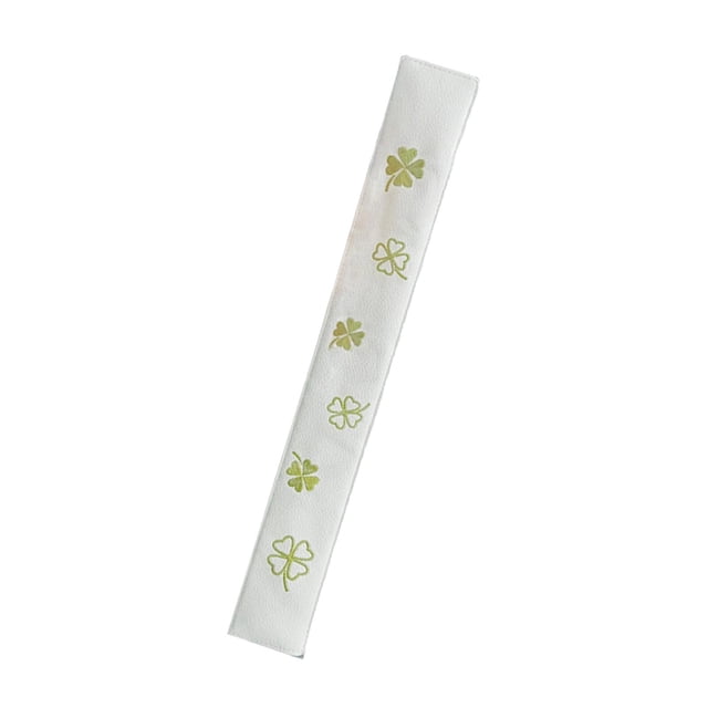Funda de palo de alineación perfecl Cuero PU para golf 36x5 cm