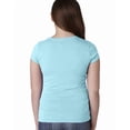 thumbnail image 2 of Next Level Apparel Youth Princess T-Shirt, 2 of 3