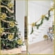 thumbnail image 1 of Xihbxyly Flores Navideñas, Adornos Brillantes, Adornos para Coronas Festivas, Elegantes Detalles para Árboles, para Uso En Interiores y Exteriores, Regalo Único, 12 Piezas con Clips, 1 of 3