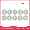 thumbnail image 1 of suitable for Mop Cloth Pads For Ecovacs Deebot T30 Pro, Omni, T30s, for Ecovacs Combo X2 Robot Vacuum Cleaner Acc-CHENG DU SI XI, 1 of 4