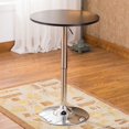 thumbnail image 2 of Roundhill Furniture Adjustable Height Wood and Chr, 2 of 5