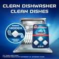 thumbnail image 2 of Finish in-Wash Dishwasher Cleaner: Clean Hidden Grease and Grime, 12 ct 3 Count (Pack of 4), 2 of 7