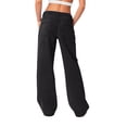thumbnail image 3 of JULMCOMO Wide Leg Jeans for Women High Waisted Full Length Baggy Jeans Straight Leg Loose Fit Vintage Denim Palazzo Pants with Pockets Gray S, 3 of 3