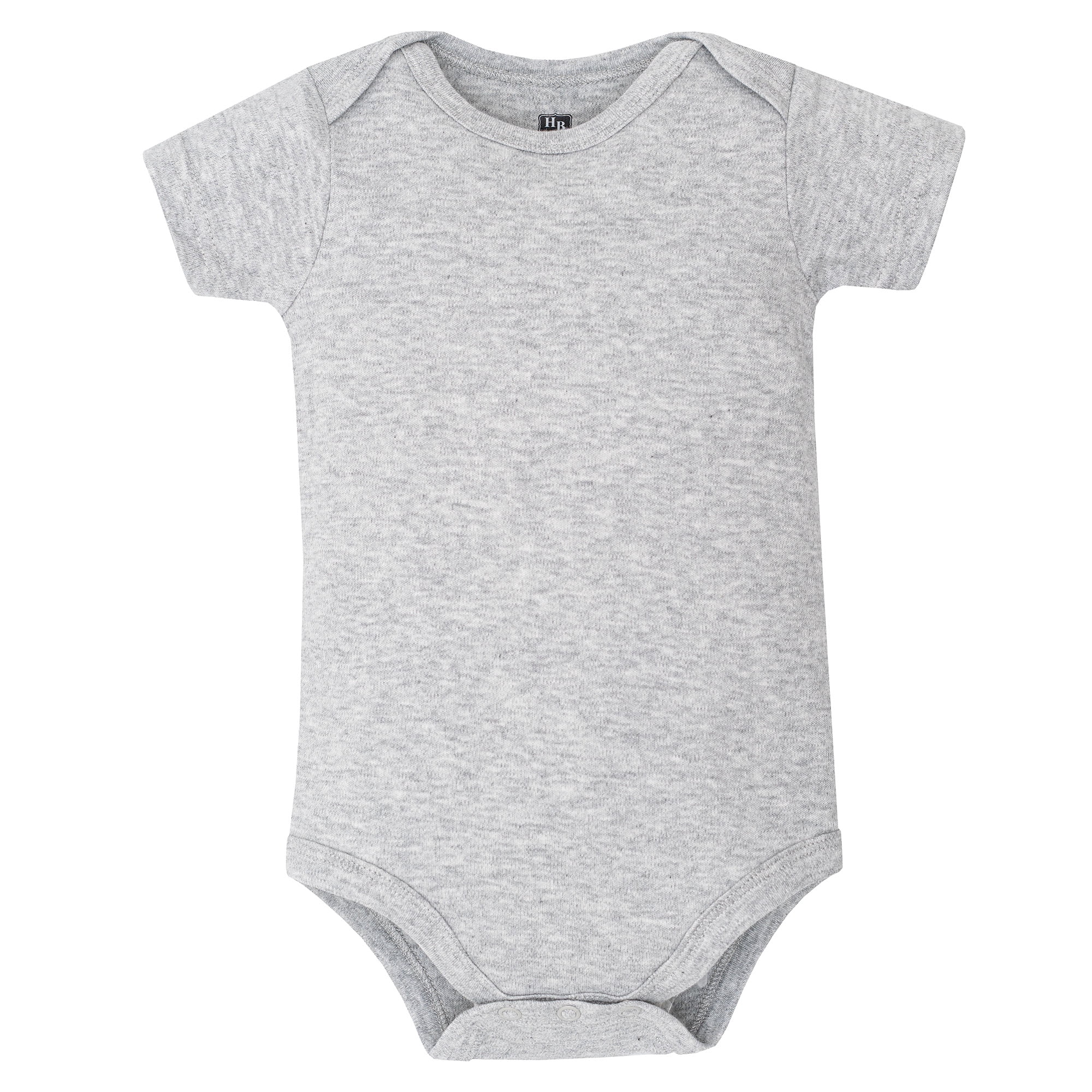Hudson Baby Infant Cotton Bodysuits 5-Pack, Cute Farm, Preemie
