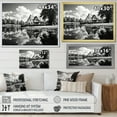 thumbnail image 4 of Designart Farm framed wall art decor, Farm framed wall Art, Reflecting on Rural Life at the Farmhouse , Extra large Country White Framed Wall Art, 20x12 inches White Color Frame, 4 of 5