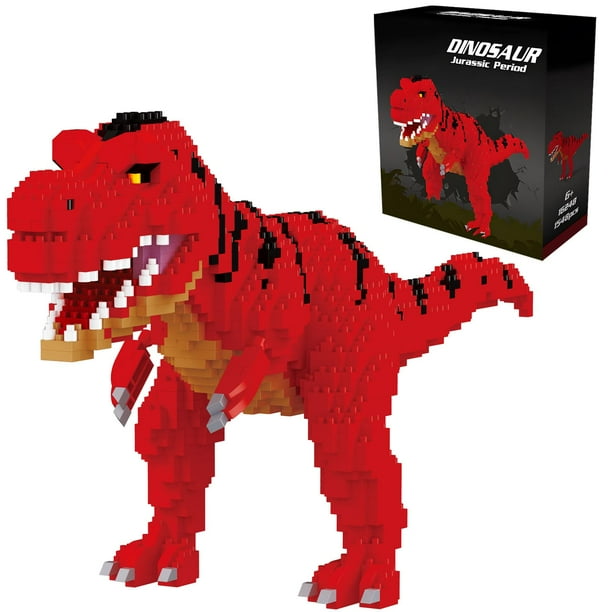 Bloques de construcción CSNRHG Dinosaur Torvosaurus 1548 piezas