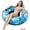 Blue and White, variant on SOLAVERO Inflatable River Tubes for Floating Heavy Duty,River Floats for Adults with Backrests,Built-in Cooler,Cup Holders,Tubing Tubes for River,Lake