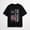 Black-44, variant on Betsy Ross Flag 250 Years of Freedom Mens T-Shirt
