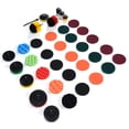 thumbnail image 2 of Gupbes 37PCS Drill Brush Attachments Set Scrub Pads And Sponge Power Scrubber Brush GS, 2 of 8