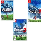 Xenoblade Chronicles: Definitive Edition, 2 & 3 Switch Brand New Game (RPG)