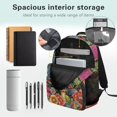 thumbnail image 4 of KUIFORTI Moon Frog Mushroom Children'S Backpack 17 Inch Comfortable Kids Bookbag with Side Pockets Fits Laptop for Elementary Primary Middle Back to School Gifts, 4 of 7