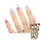 thumbnail image 1 of Seitruly Pegatina para uñas Estilo autoadhesivo Combinación perfecta Paster atractivo Viscosidad fuerte Encanto Fácil de arrancar Puntas de manicura Juegos de manicura YMC1002 Seitruly CE011888-02B, 1 of 1