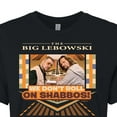 thumbnail image 3 of The Big Lebowski - We Don't Roll On Shabbos! - Juniors Cropped Cotton Blend T-Shirt, 3 of 5