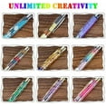 thumbnail image 5 of Colorful Fillable Ink Empty Tube Ballpoint Pens Floating DIY Pens,Building Your Favorite Liquid Sand for Easter Gift 27 Pack, 5 of 6
