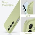 thumbnail image 4 of JETech Slim Fit Case for Samsung Galaxy A15 5G / 4G 6.5-Inch, Soft TPU Thin Protective Phone Cover with Matte Finish, Shockproof (Lime), 4 of 6